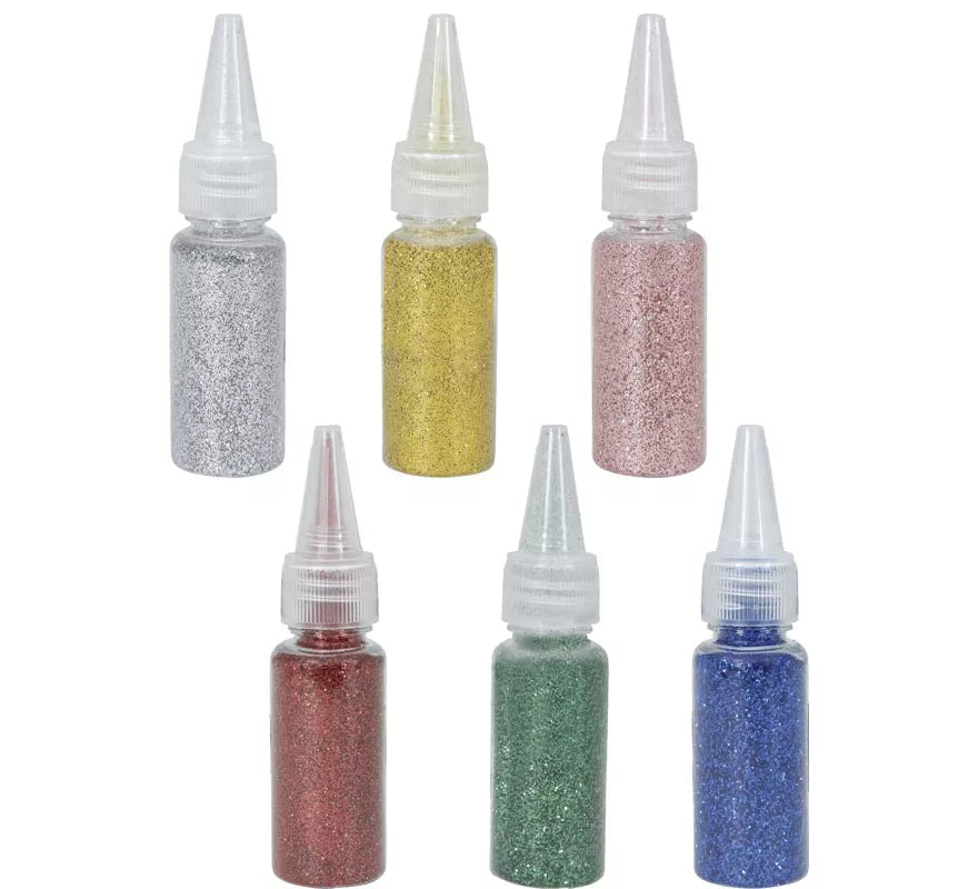 Translation missing: de.Bote de Glitter Biodegradable de 10 g en varios colores
