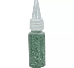10-g-Glas mit biologisch abbaubarem Glitzer in verschiedenen Farben