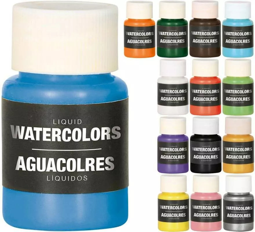 Translation missing: de.Bote de Maquillaje al Agua en varios colores 28 ml