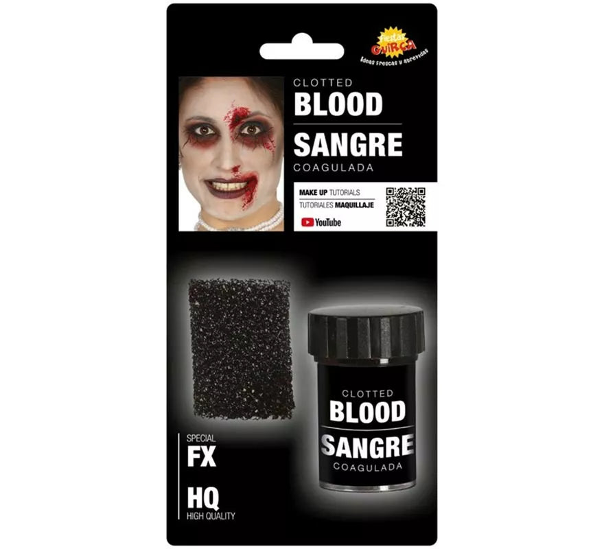 Translation missing: de.Bote de Sangre Coagulada con Esponja 15 G