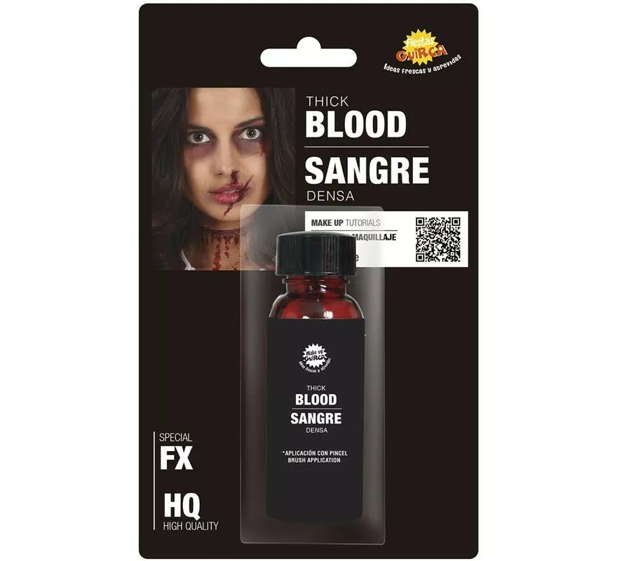 Translation missing: de.Bote de Sangre Densa con Pincel de 60 ml