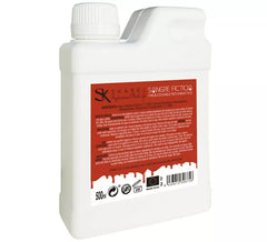 500 ml rote Dummy-Blutflasche