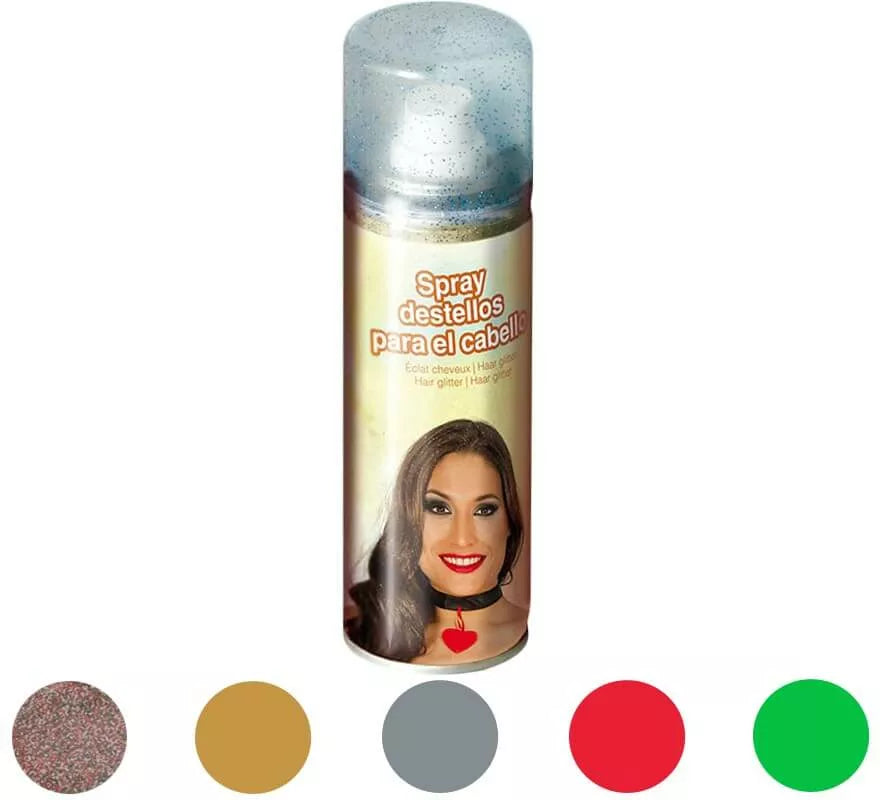 Translation missing: de.Bote de Spray destellos de 125 ml. Varios colores