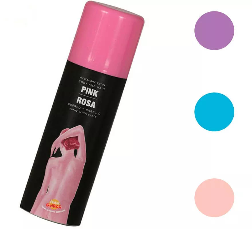 Translation missing: de.Bote de Spray para el Cuerpo de 125 ml en varios colores