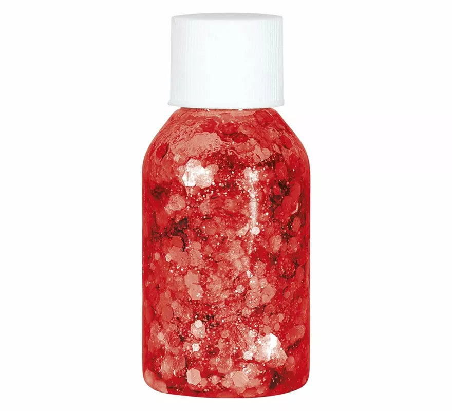 Gel con Glitter en varios colores