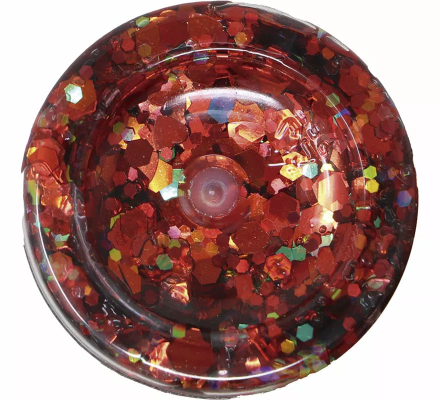 Gel con Glitter en varios colores