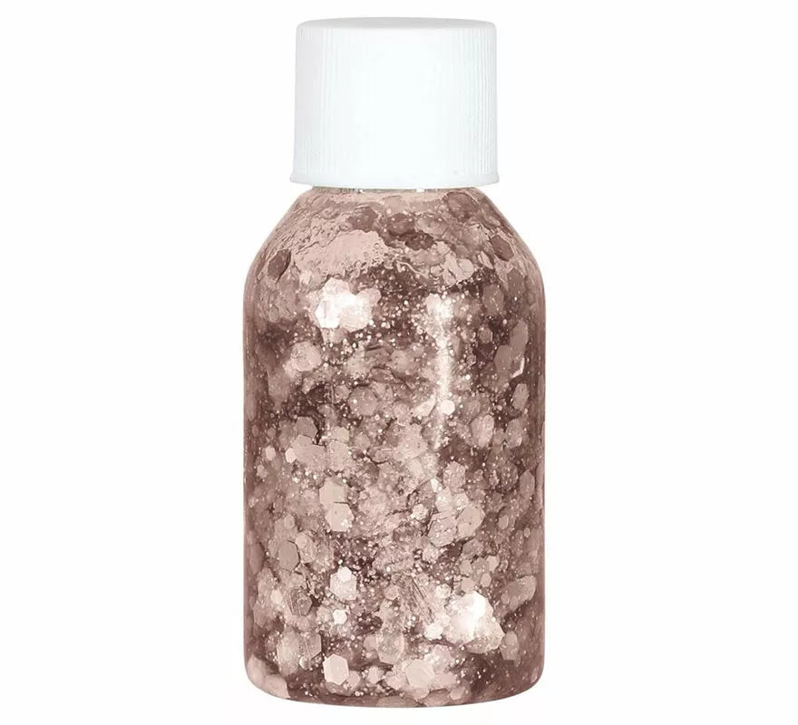 Gel con Glitter en varios colores
