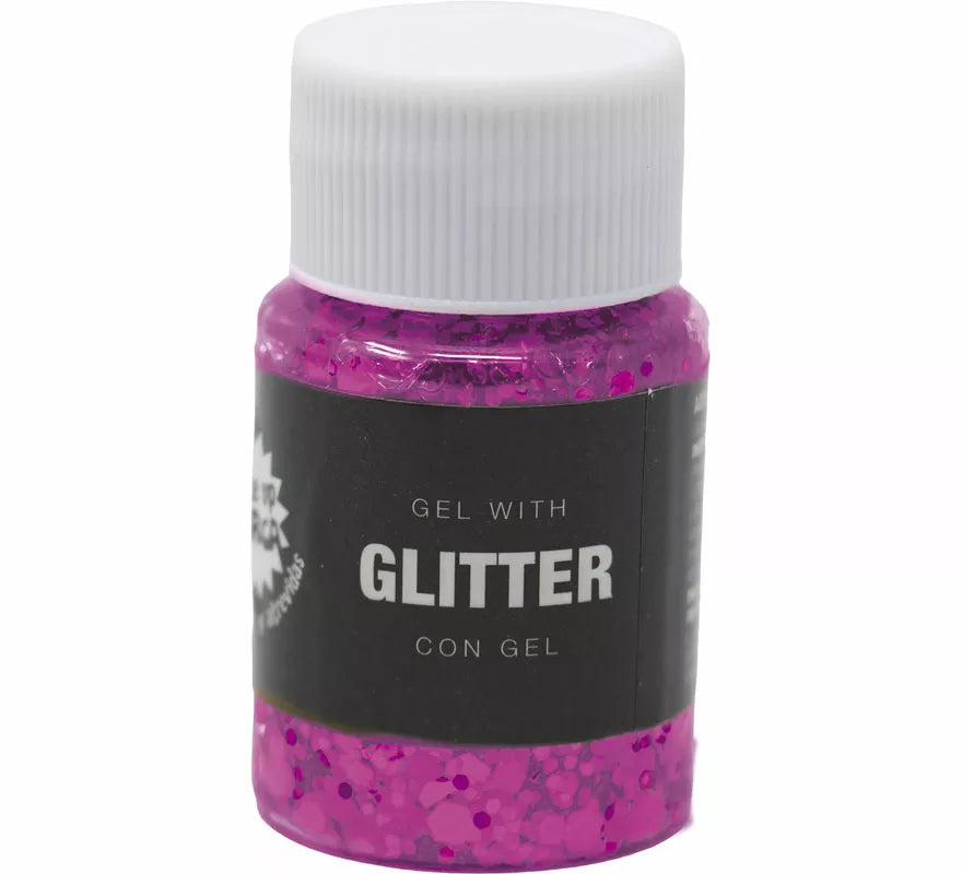 Gel con Glitter en varios colores