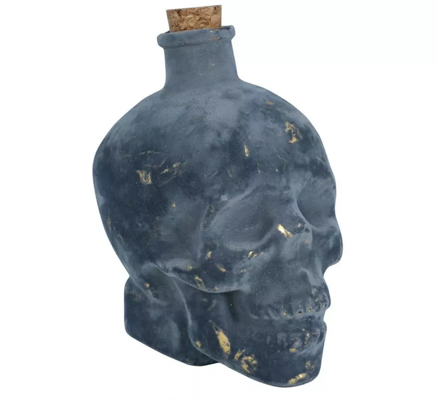 Translation missing: de.Botella Calavera de Cristal de 13 cm
