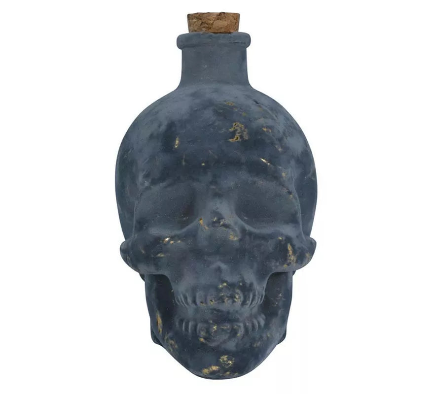 Translation missing: de.Botella Calavera de Cristal de 13 cm