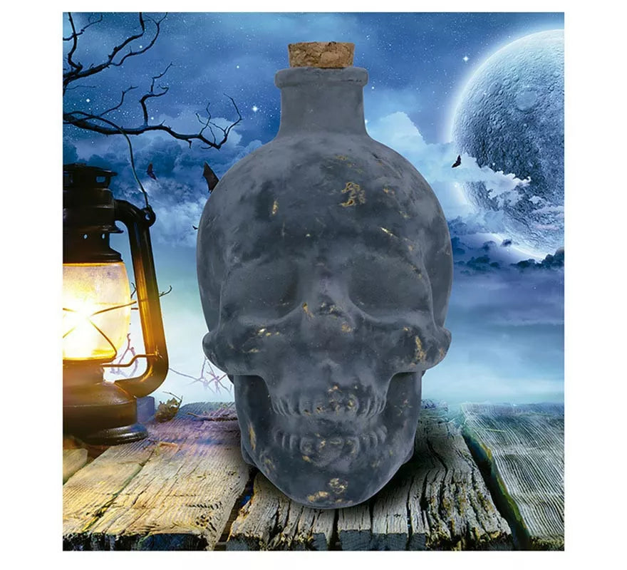Translation missing: de.Botella Calavera de Cristal de 13 cm