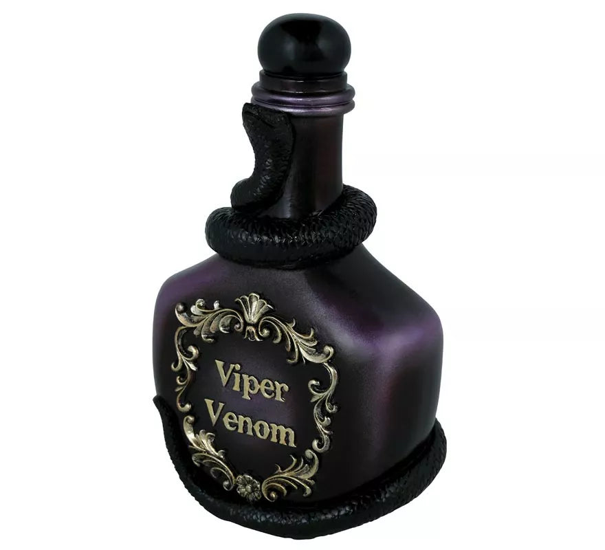Translation missing: de.Botella Veneno de Resina de 20x12 cm