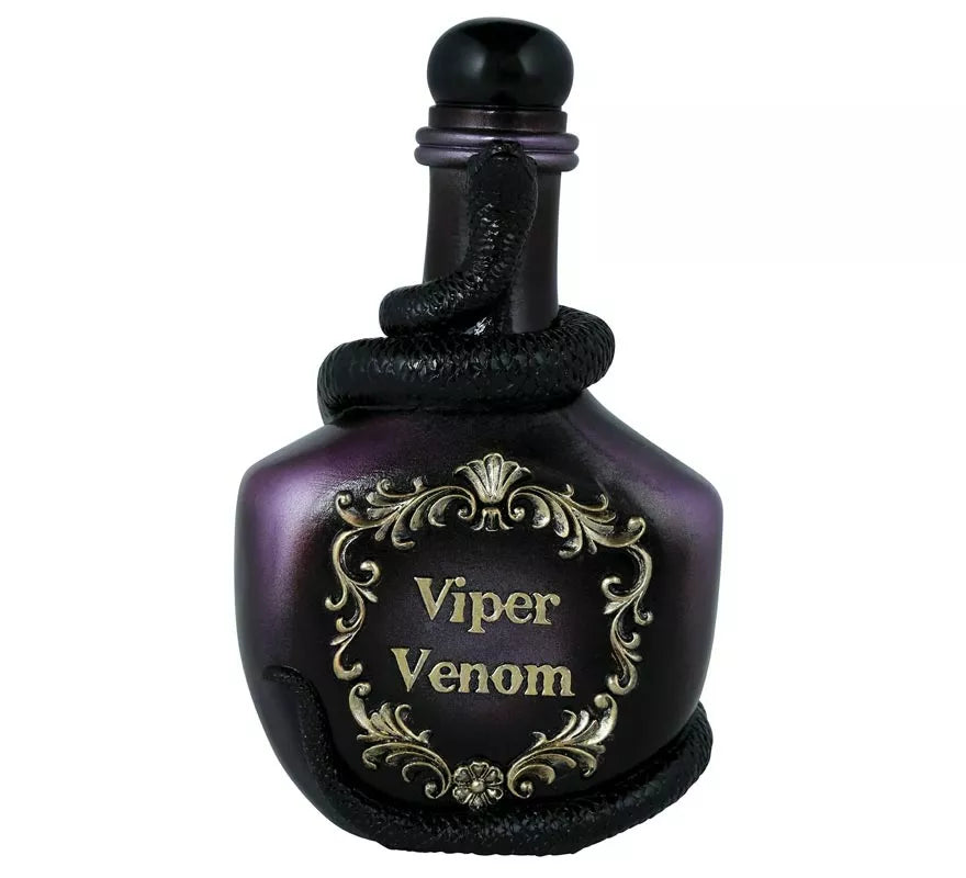Translation missing: de.Botella Veneno de Resina de 20x12 cm