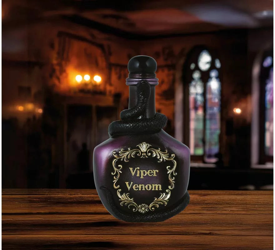 Translation missing: de.Botella Veneno de Resina de 20x12 cm
