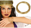 Brazalete de 20 Pulseras metálicas adulto