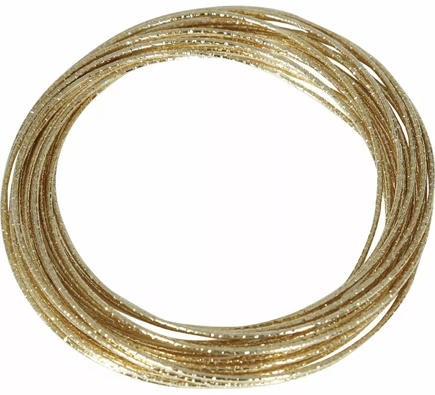Translation missing: de.Brazalete de 20 Pulseras metálicas adulto