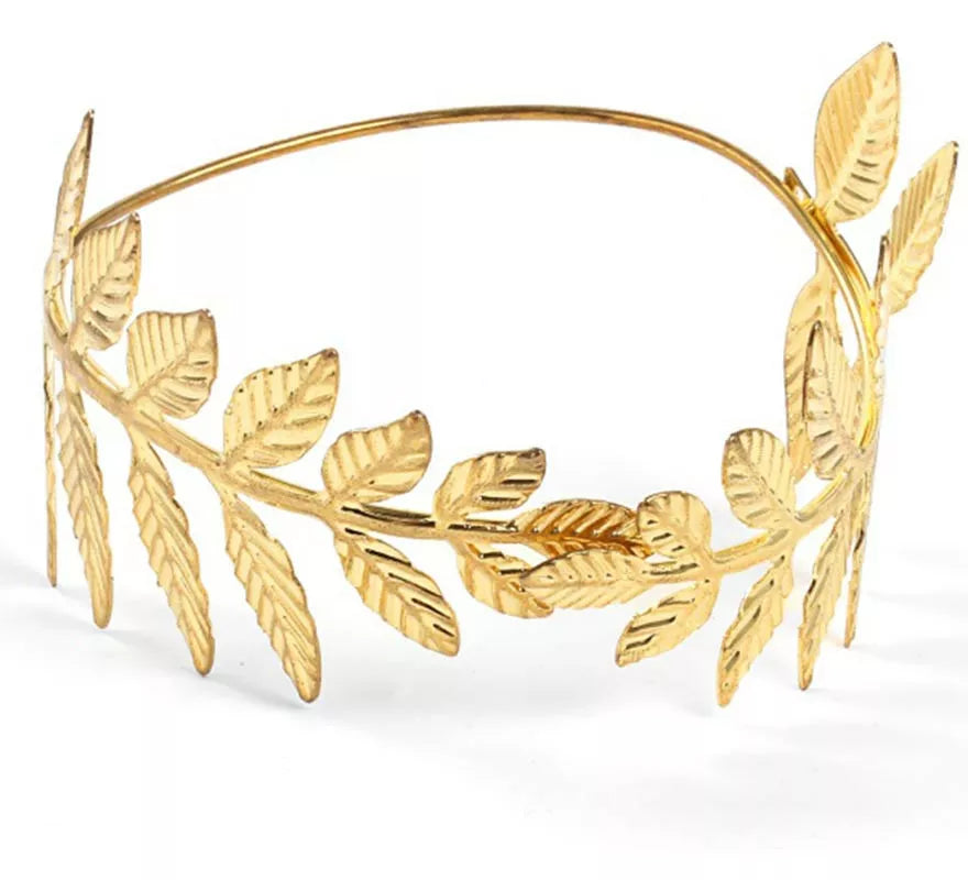 Translation missing: de.Brazalete de Laurel Romano dorado