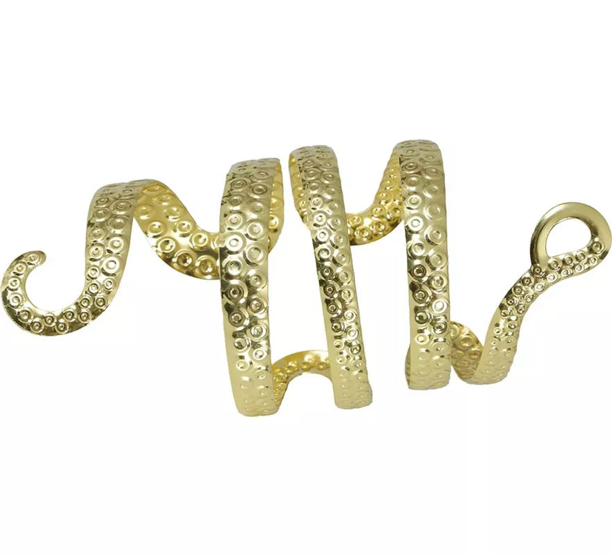Brazalete de Serpiente dorado