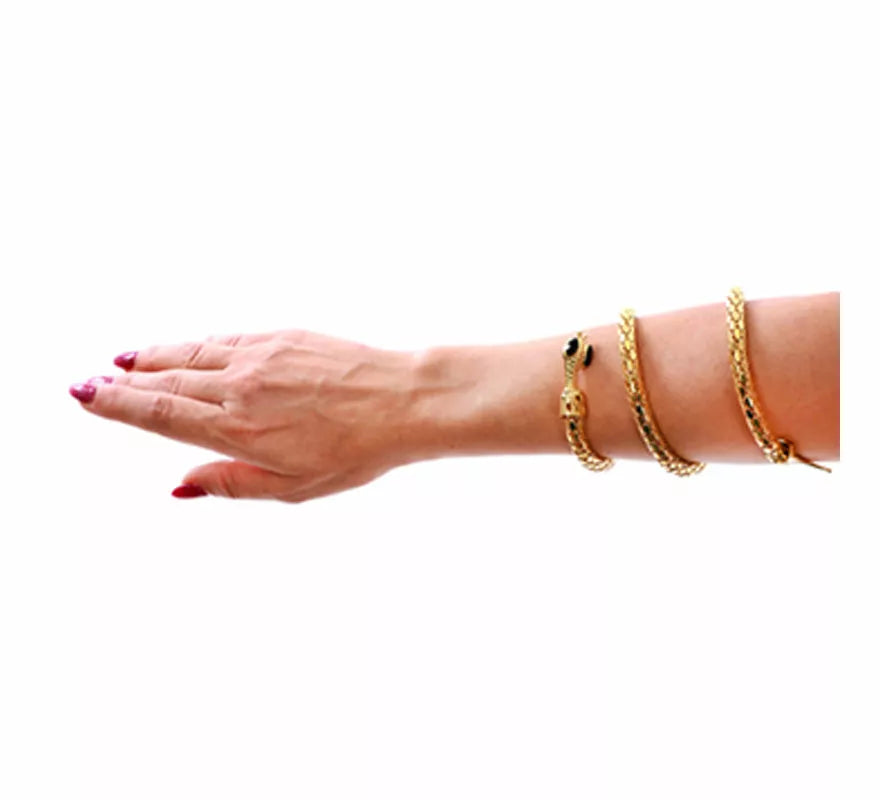 Translation missing: de.Brazalete de Serpiente dorado Egipcio