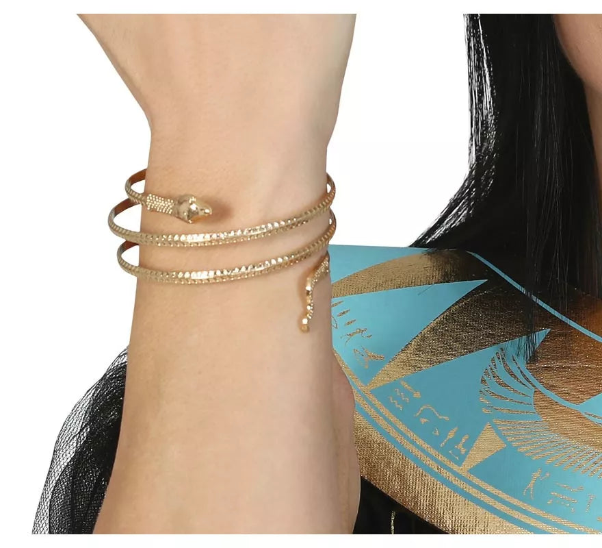 Translation missing: de.Brazalete de Serpiente Metálico