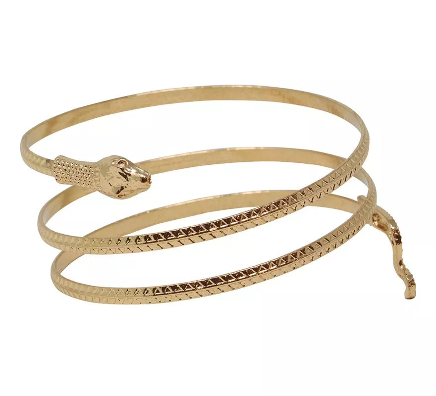 Translation missing: de.Brazalete de Serpiente Metálico
