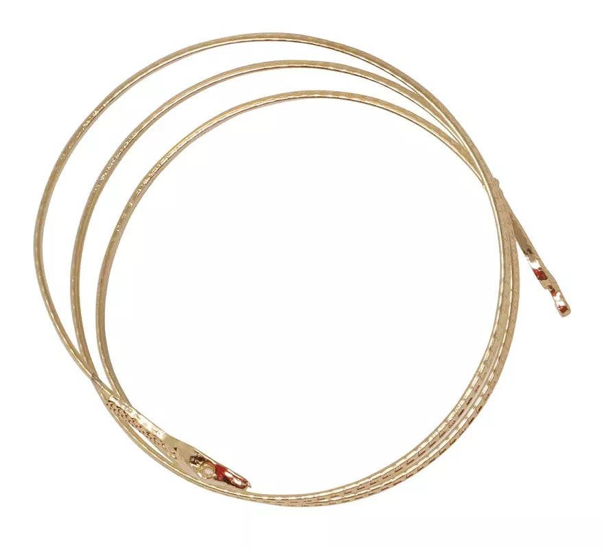 Translation missing: de.Brazalete de Serpiente Metálico
