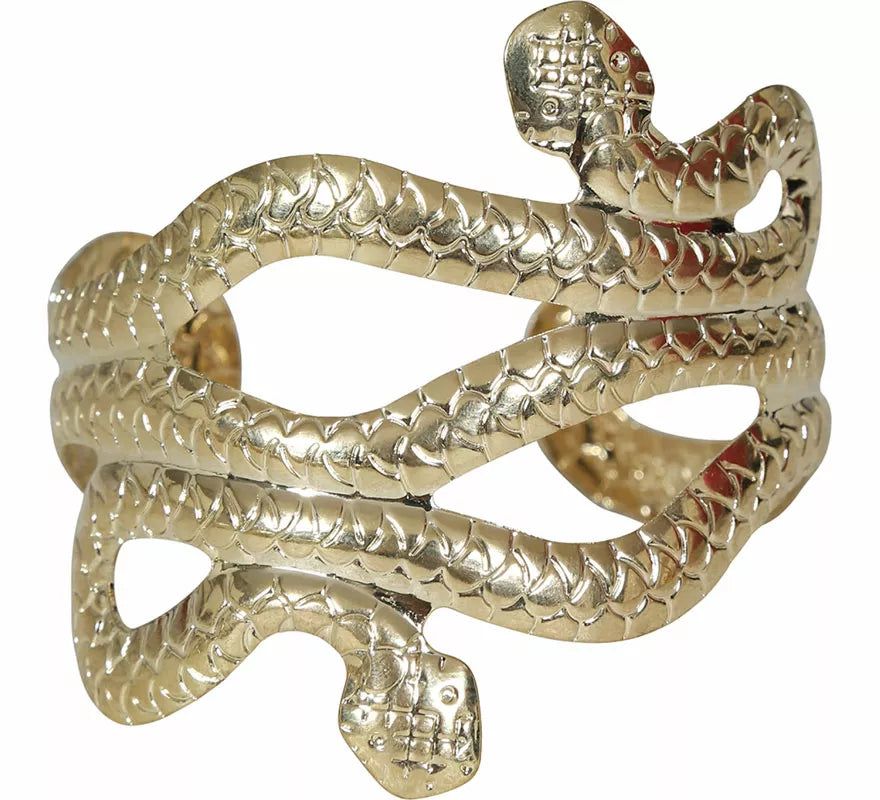 Translation missing: de.Brazalete de Serpiente metálico adulta