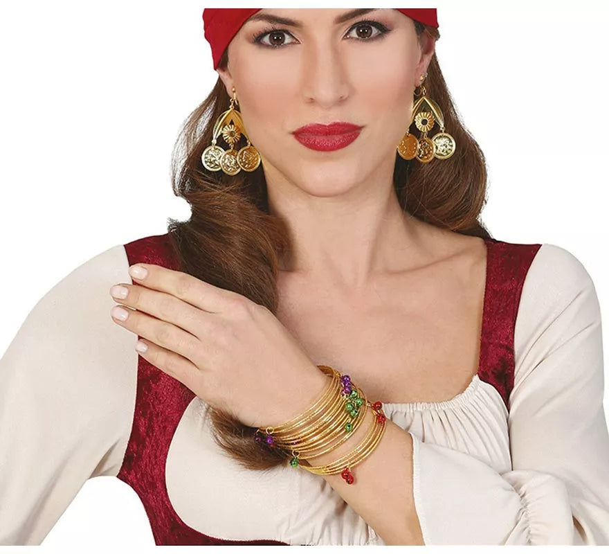 Translation missing: de.Brazalete de Zíngara Metálico