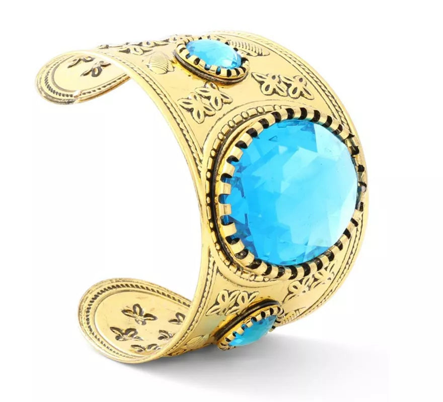 Translation missing: de.Brazalete Romano con Piedra azul