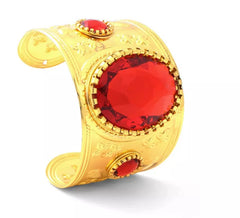 Römisches Armband mit rotem Stein