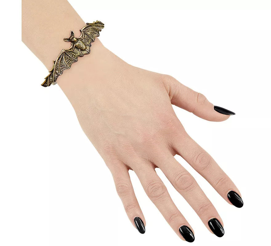 Translation missing: de.Brazalete Murciélago Dorado Envejecido