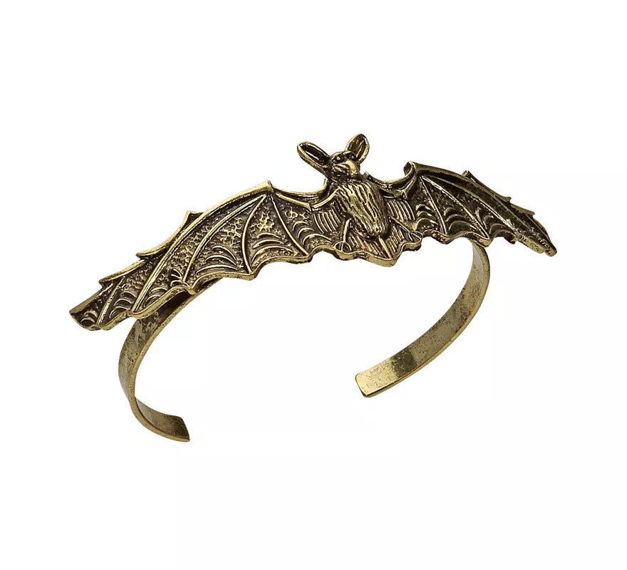 Translation missing: de.Brazalete Murciélago Dorado Envejecido