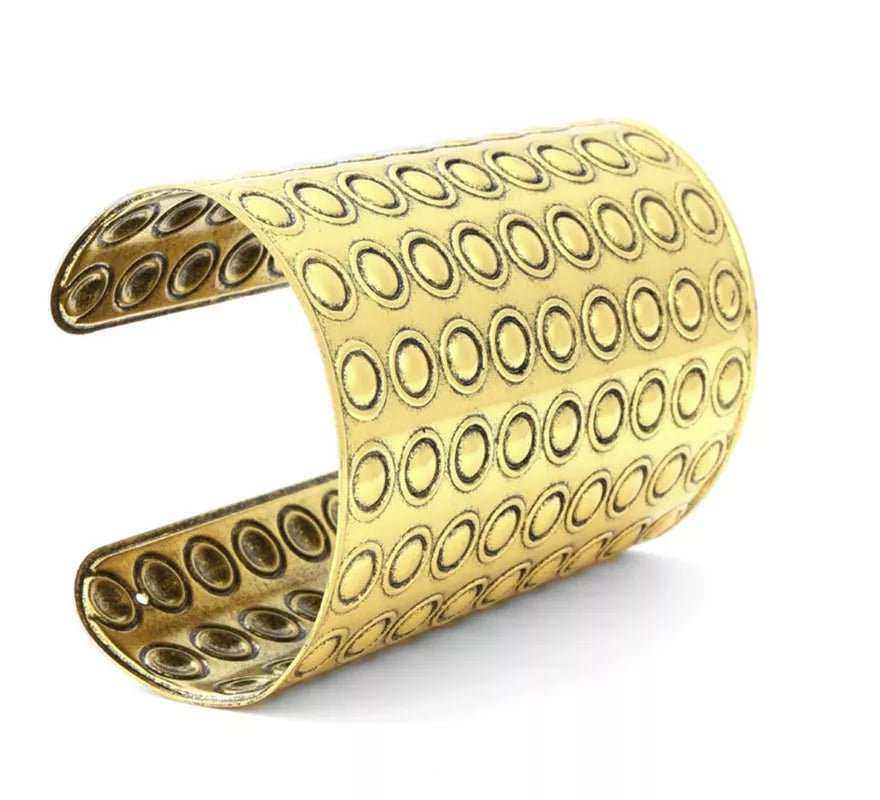 Translation missing: de.Brazalete Romano largo dorado
