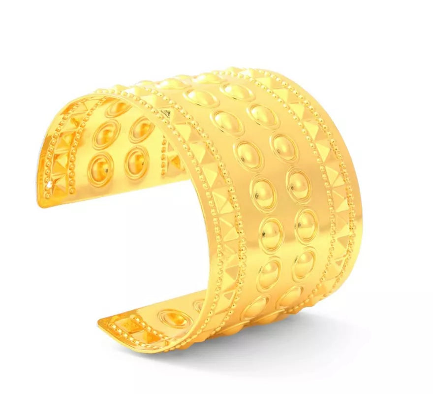 Translation missing: de.Brazalete Romano puntos dorados
