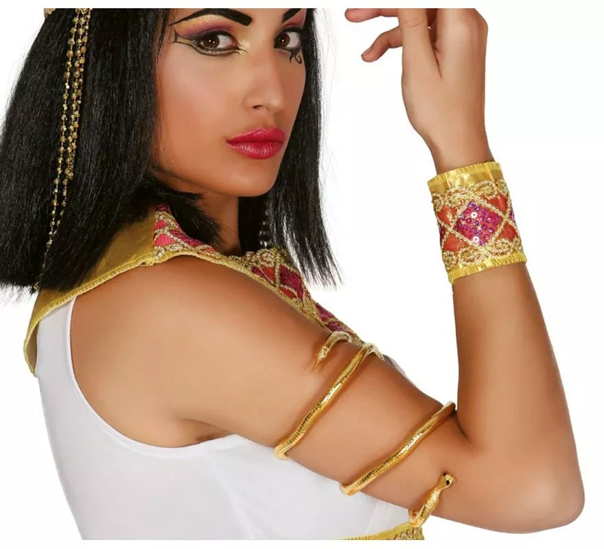 Brazalete Serpiente Egipcia Cleopatra
