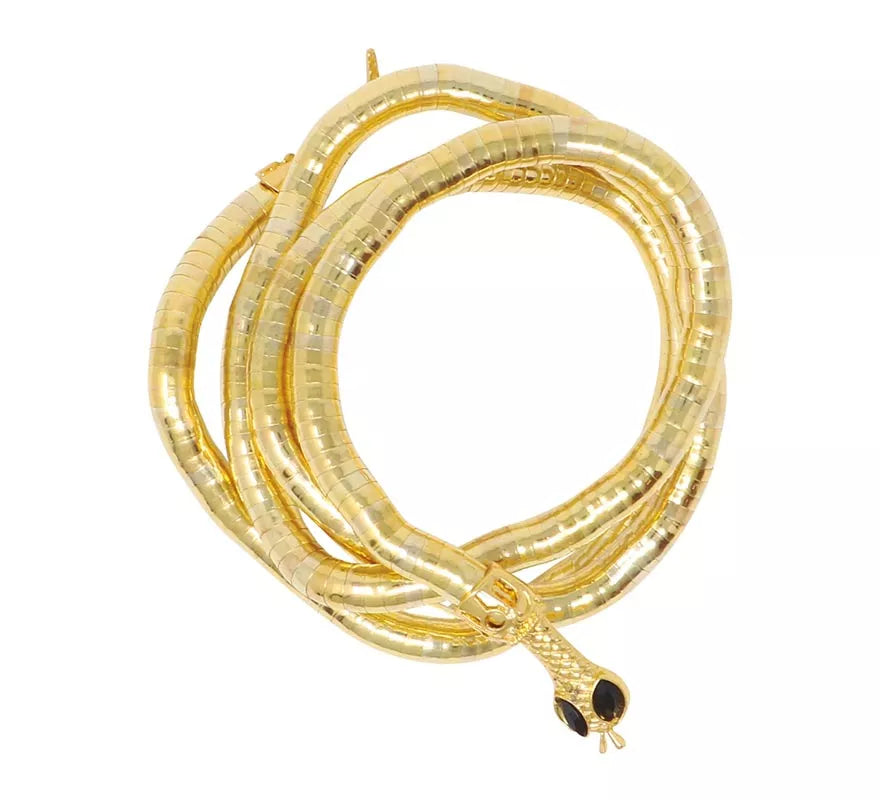 Brazalete Serpiente Egipcia Cleopatra