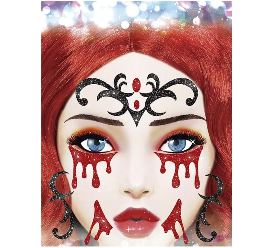 Translation missing: de.Brillantina Facial de Vampiro de 20x20 cm