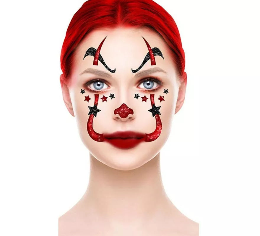 Translation missing: de.Brillantina Facial Payaso de 20x20 cm