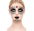 Brillantina Facial Spiderweb de 20x20 cm