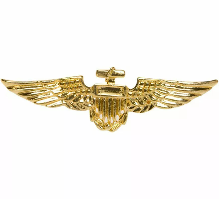 Translation missing: de.Broche de Aviador dorado