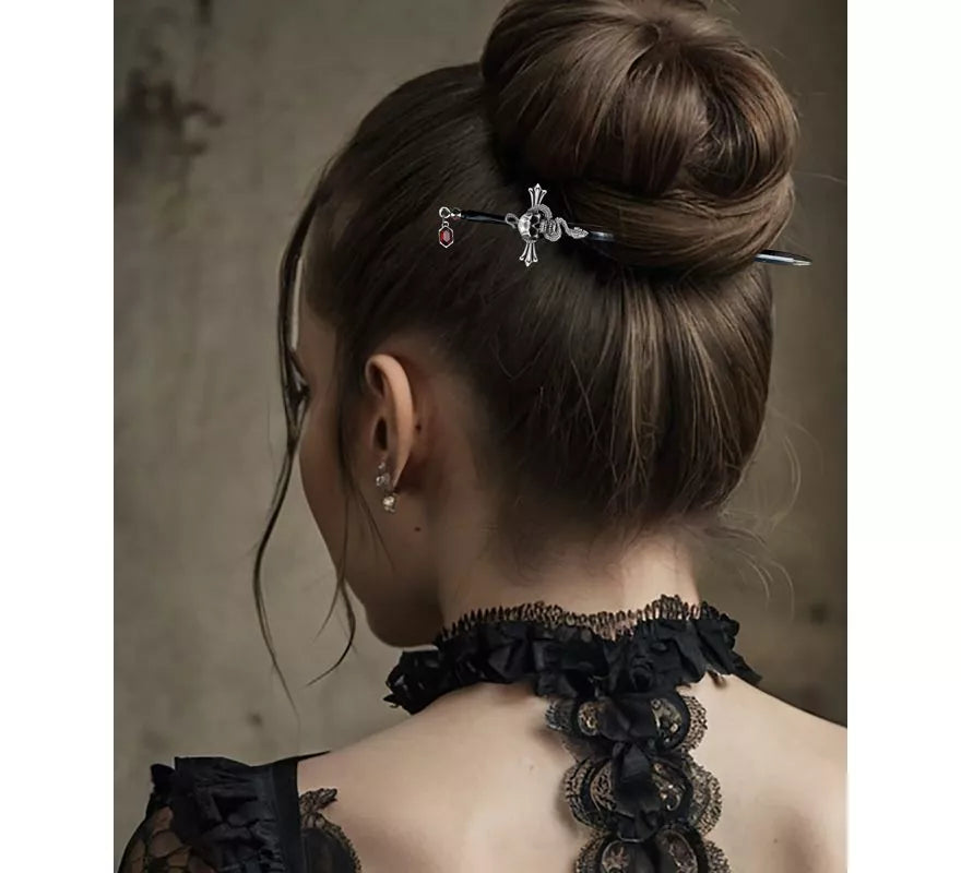 Translation missing: de.Broche de Gótico para el Pelo de 19 cm
