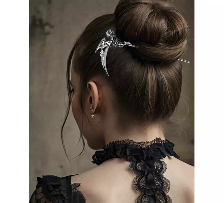 Translation missing: de.Broche de Guadaña para el Pelo de 19 cm