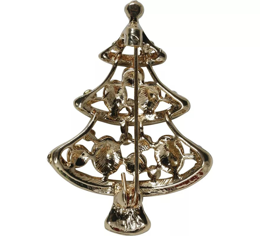 Translation missing: de.Broche Metálico de Árbol de Navidad de 4,5 cm