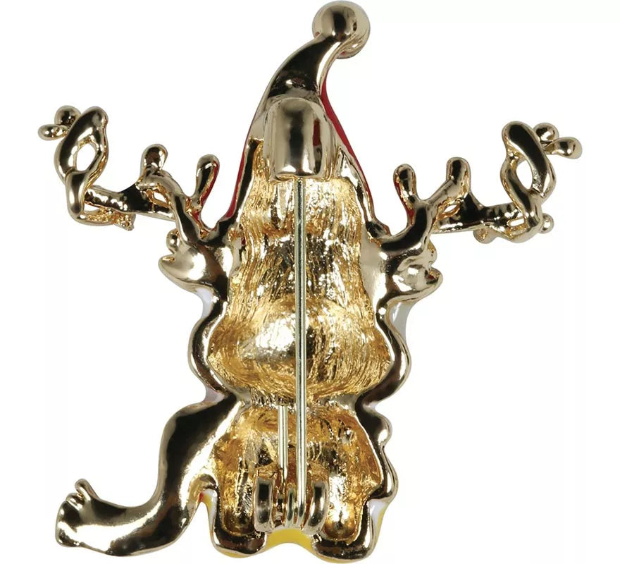 Translation missing: de.Broche Metálico de Reno Navideño de 3,5 cm