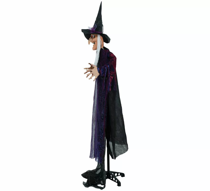Bruja Maléfica con Luz y Sonido de 180 cm