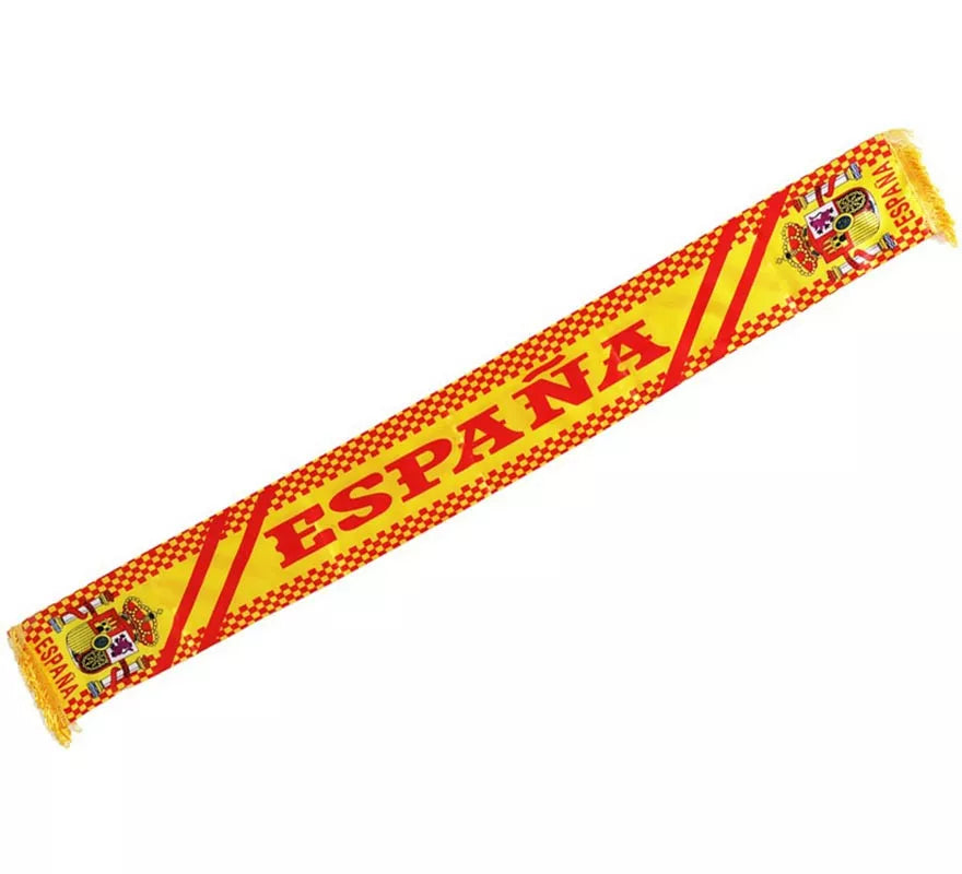 Translation missing: de.Bufanda de rasete de España de 125 cm