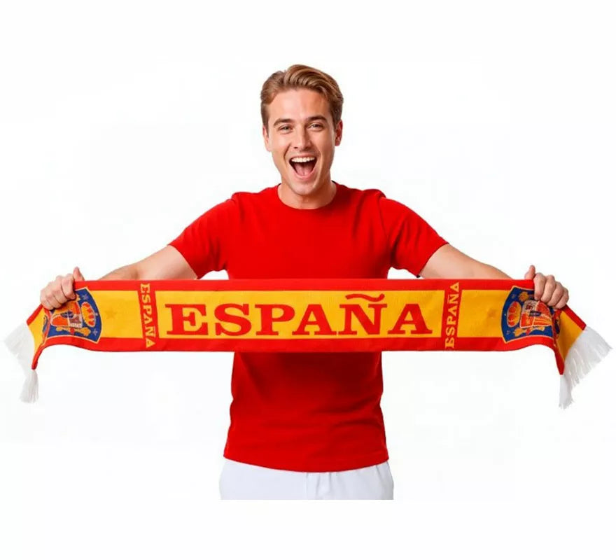 Translation missing: de.Bufanda de Selección Española