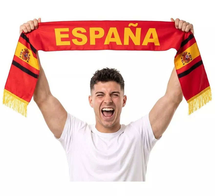 Translation missing: de.Bufanda de Selección Española de 130x15 cm