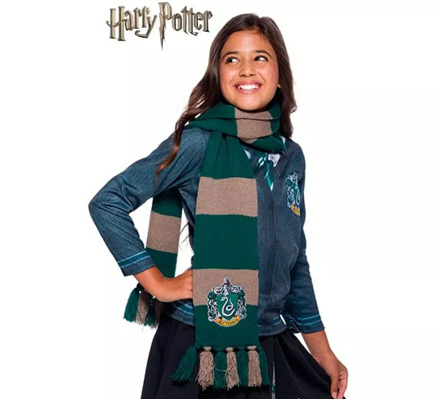 Translation missing: de.Bufanda de Slytherin Harry Potter para niños