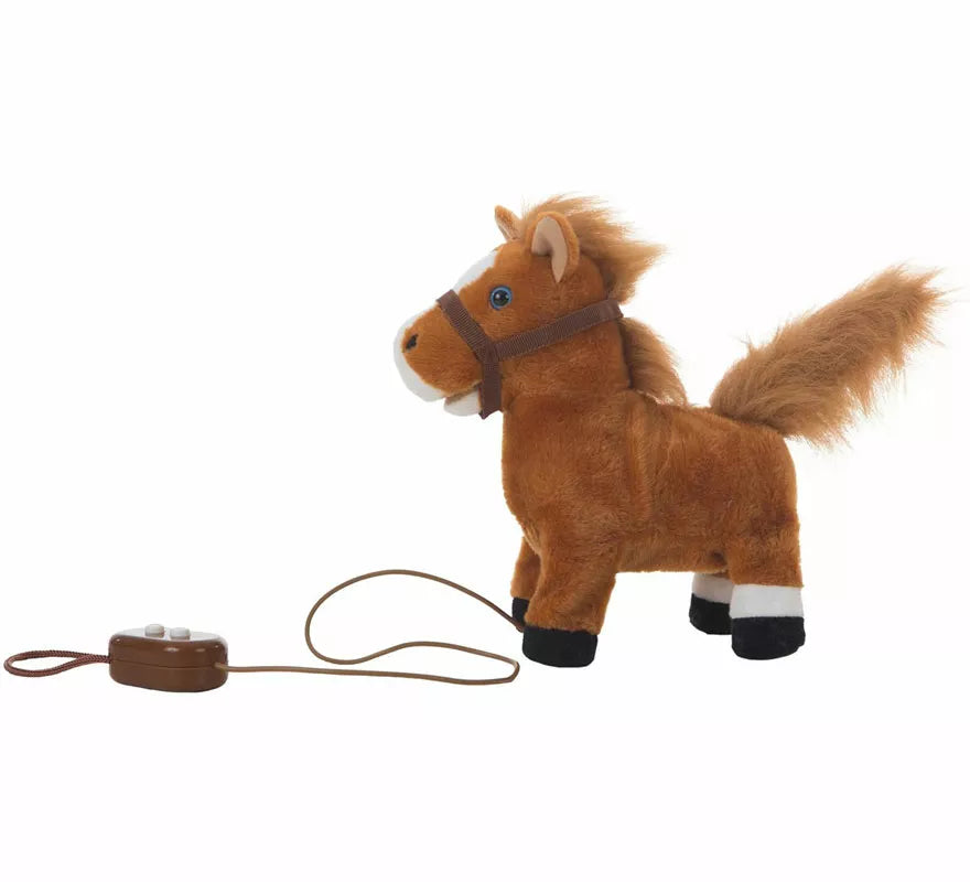 Translation missing: de.Caballo Musical de Peluche con Movimiento de 22 cm